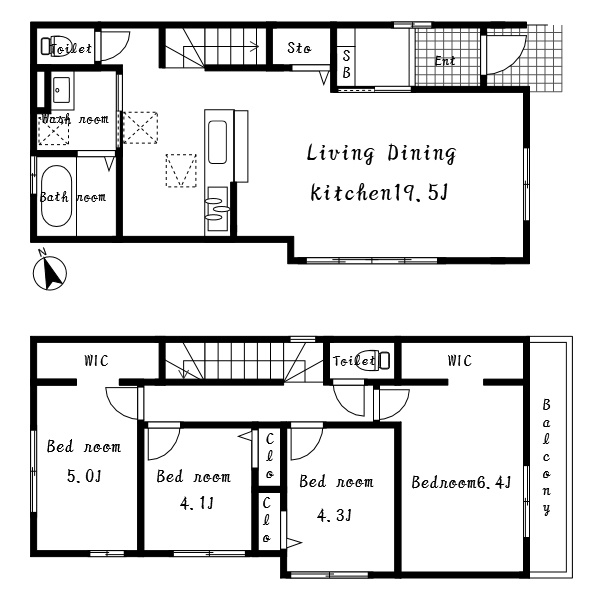 明石市太寺大野町の新築一戸建