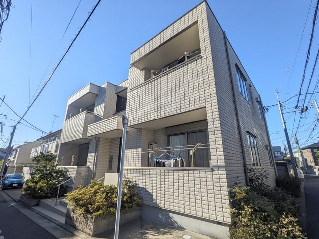 Sereno経堂の外観|耐震構造の旭化成へーベルメゾン
