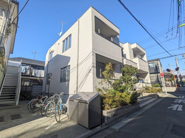 Sereno経堂の外観|耐震構造の旭化成へーベルメゾン