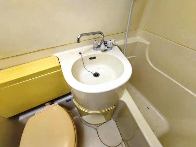 サンヒル南小池の洗面所