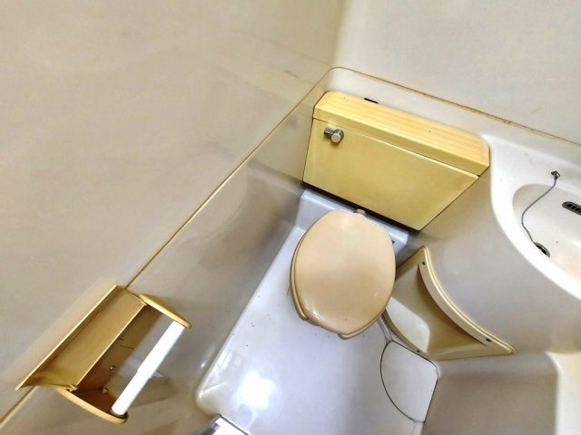 サンヒル南小池のトイレ