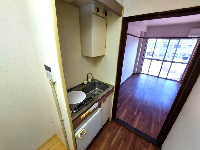 サンヒル南小池のキッチン