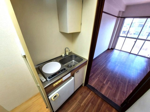 サンヒル南小池のキッチン