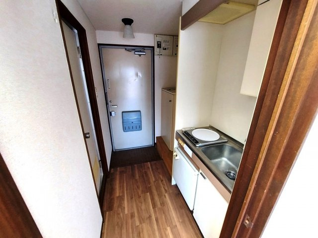 サンヒル南小池のキッチン