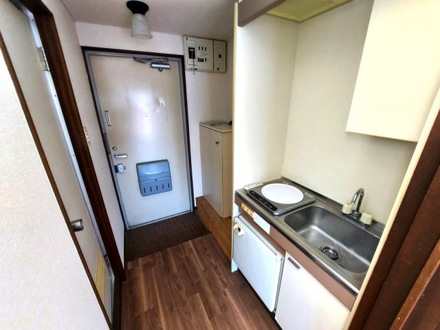 サンヒル南小池のキッチン