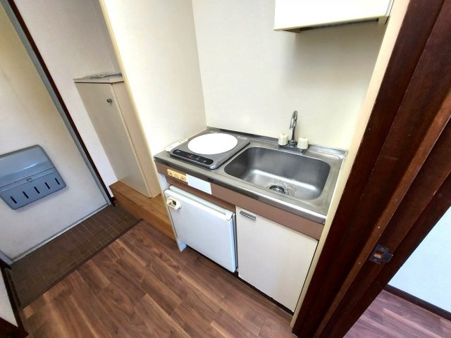 サンヒル南小池のキッチン