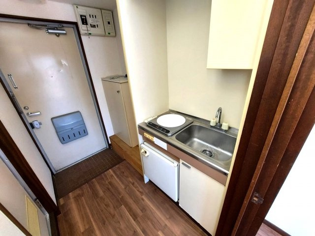 サンヒル南小池のキッチン