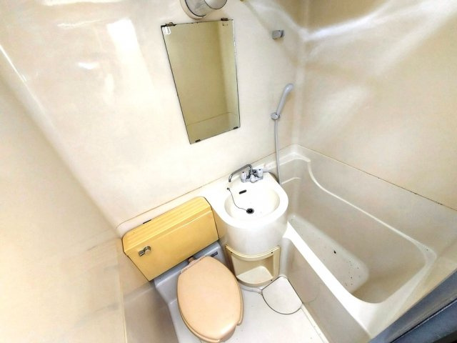 サンヒル南小池の浴室