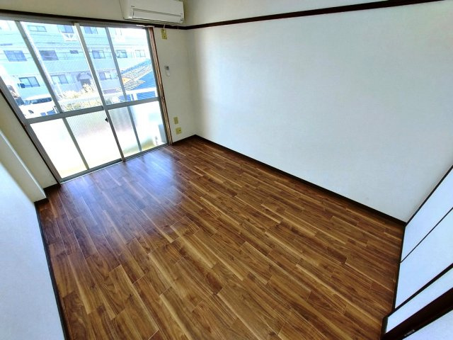 サンヒル南小池の寝室