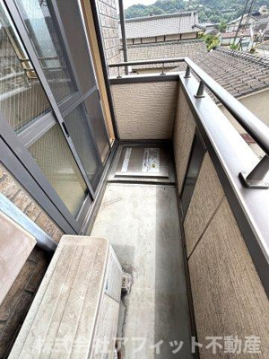 【バルコニー】 | マノワール・プルミエ | 南向き