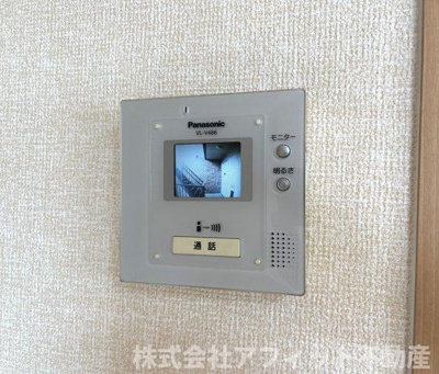 【セキュリティ】 | マノワール・プルミエ | TV付インターホン