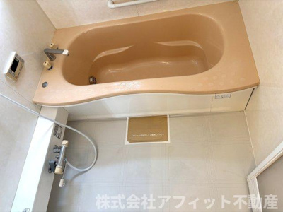 【浴室】 | マノワール・プルミエ | 一坪風呂