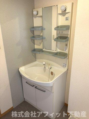 【洗面所】 | マノワール・プルミエ | 洗髪洗面化粧台