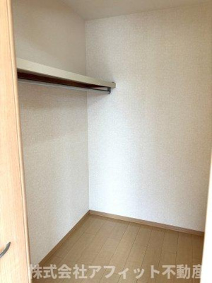 【収納】 | マノワール・プルミエ | ウォークインクローゼット