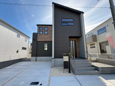 【外観】 | ブルーミングガーデン生駒市萩の台 | 外観