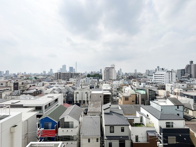 【展望】 | 池袋第2ヒルハイム | バルコニーからの眺望
