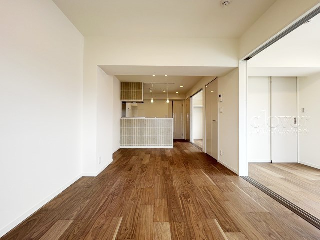 【居間・リビング】 | 池袋第2ヒルハイム | リビングダイニングキッチン