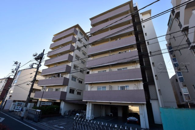 【現況写真】 | 池袋第2ヒルハイム | 前面道路と外観の様子です。～即日のご見学可能～　お問合せはお気軽にどうぞ。