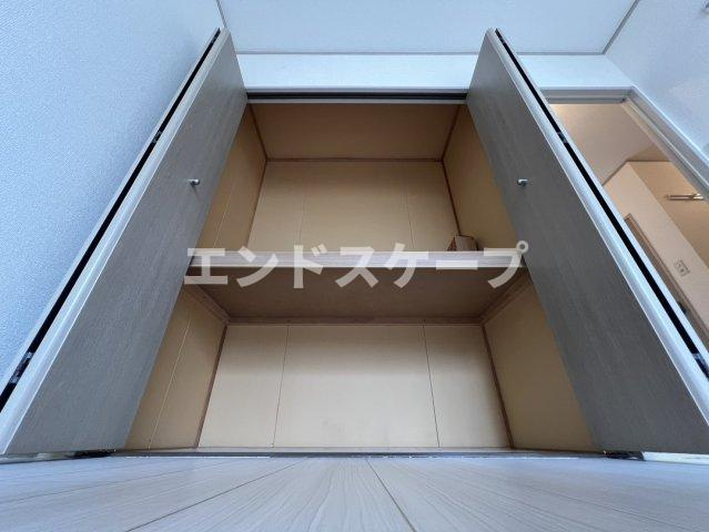 セジュール八千代　Ａの収納|高崎、前橋のお部屋探しはエンドスケープまで！お客様の理想お聞かせ下さい♪