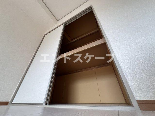 セジュール八千代　Ａの収納|高崎、前橋のお部屋探しはエンドスケープまで！お客様の理想お聞かせ下さい♪