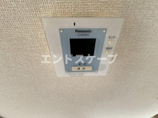 セジュール八千代　Ａのセキュリティ|高崎、前橋のお部屋探しはエンドスケープまで！お客様の理想お聞かせ下さい♪