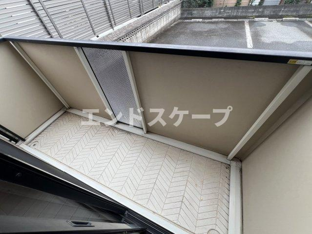 セジュール八千代　Ａのバルコニー|高崎、前橋のお部屋探しはエンドスケープまで！お客様の理想お聞かせ下さい♪