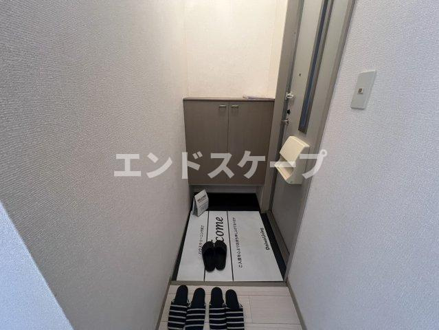 セジュール八千代　Ａの玄関|高崎、前橋のお部屋探しはエンドスケープまで！お客様の理想お聞かせ下さい♪