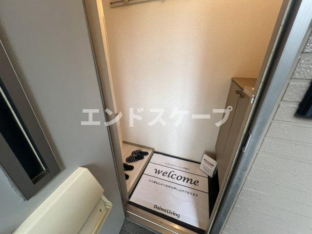 セジュール八千代　Ａの玄関|高崎、前橋のお部屋探しはエンドスケープまで！お客様の理想お聞かせ下さい♪