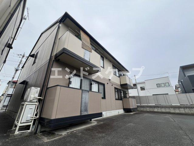 セジュール八千代　Ａの外観|高崎、前橋のお部屋探しはエンドスケープまで！お客様の理想お聞かせ下さい♪