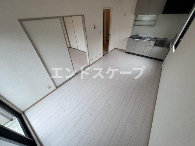 セジュール八千代　Ａの居間・リビング|高崎、前橋のお部屋探しはエンドスケープまで！お客様の理想お聞かせ下さい♪