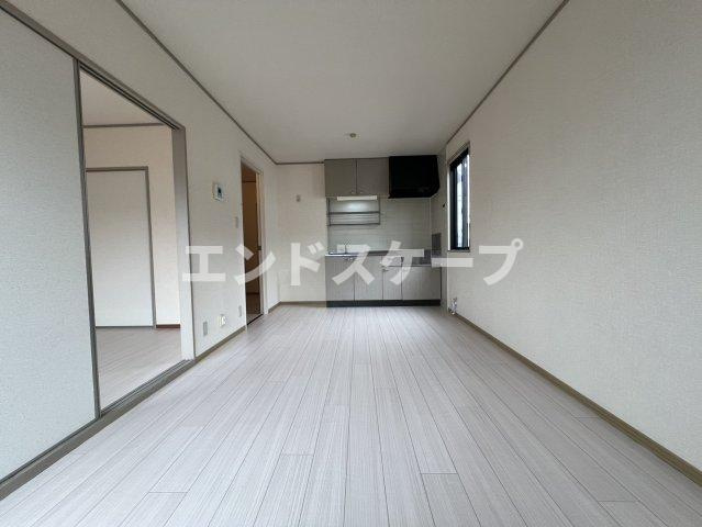 セジュール八千代　Ａの居間・リビング|高崎、前橋のお部屋探しはエンドスケープまで！お客様の理想お聞かせ下さい♪