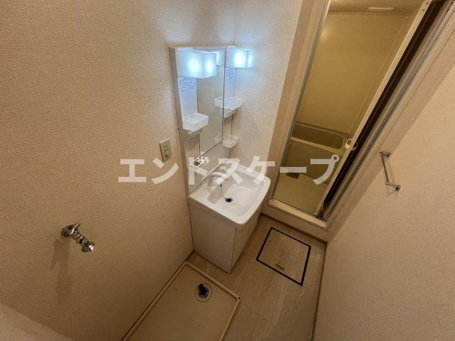 セジュール八千代　Ａの洗面所|高崎、前橋のお部屋探しはエンドスケープまで！お客様の理想お聞かせ下さい♪