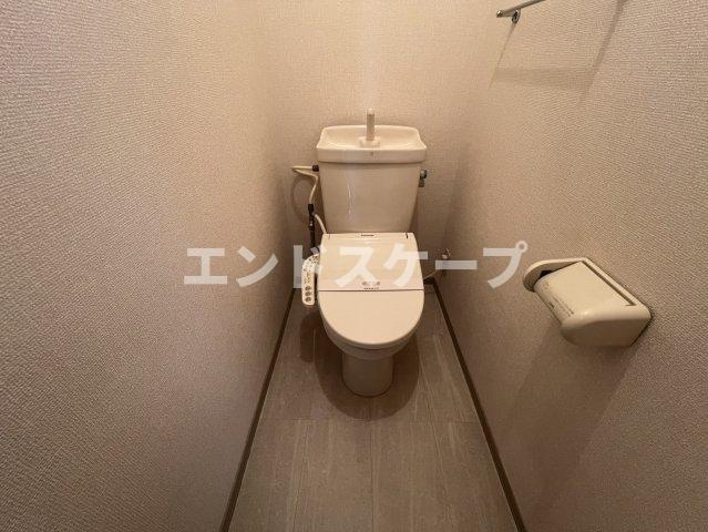 セジュール八千代　Ａのトイレ|高崎、前橋のお部屋探しはエンドスケープまで！お客様の理想お聞かせ下さい♪