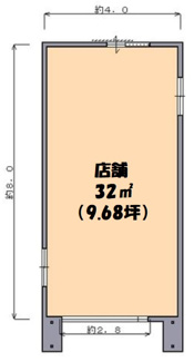 【間取り】 | 桜町店舗
