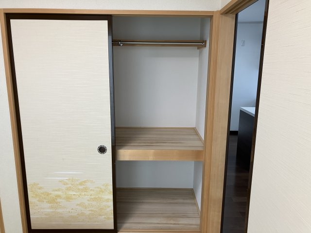 中古住宅　豊橋市東幸町の収納|和室収納