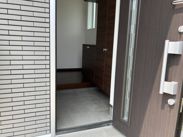 中古住宅　豊橋市東幸町の玄関
