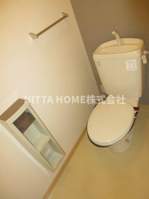 ベル・グラースのトイレ|独立しているトイレです＊