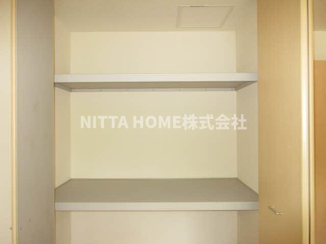 ベル・グラースの収納|洋室についている収納です〇