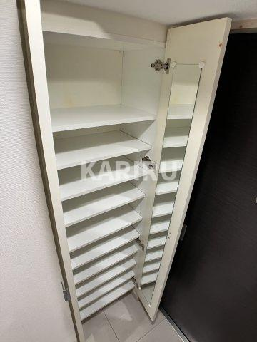 アーデン堺筋本町の収納