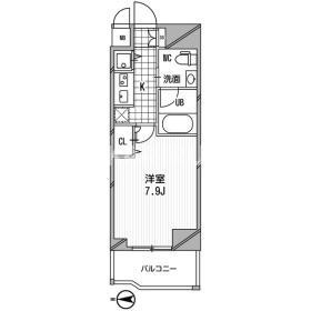 アーデン堺筋本町の間取り