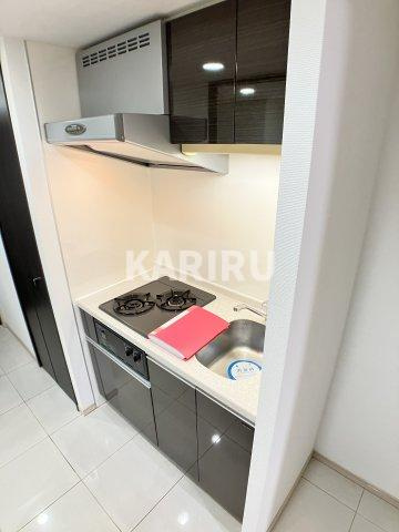 アーデン堺筋本町のキッチン