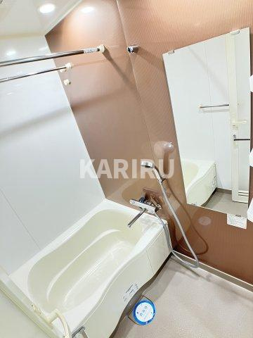 アーデン堺筋本町の浴室