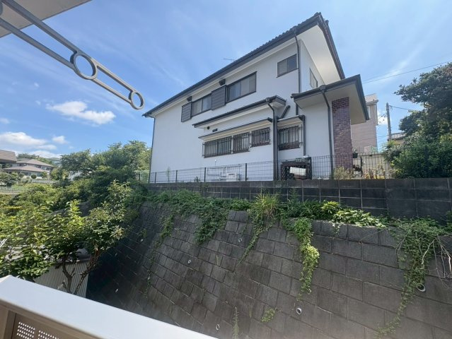 川崎市多摩区長尾７丁目のアパートの展望