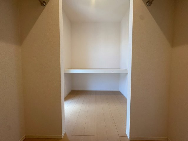 川崎市多摩区長尾７丁目のアパートの収納