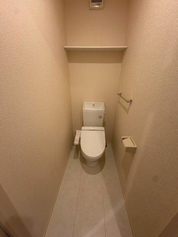 川崎市多摩区長尾７丁目のアパートのトイレ