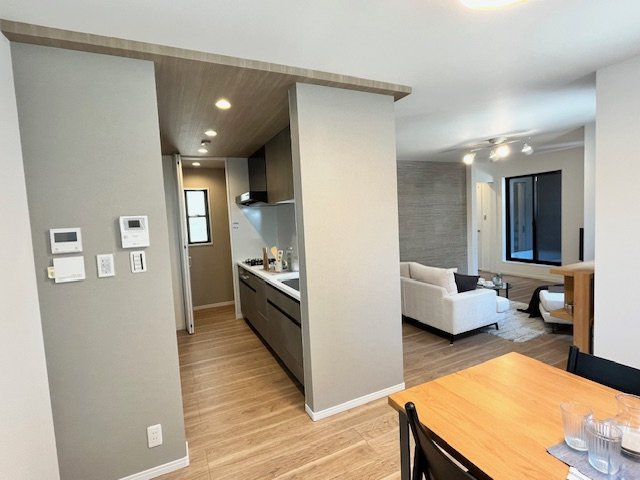 灘南通１丁目新築戸建のキッチン