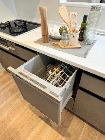 灘南通１丁目新築戸建のキッチン|食洗器付き