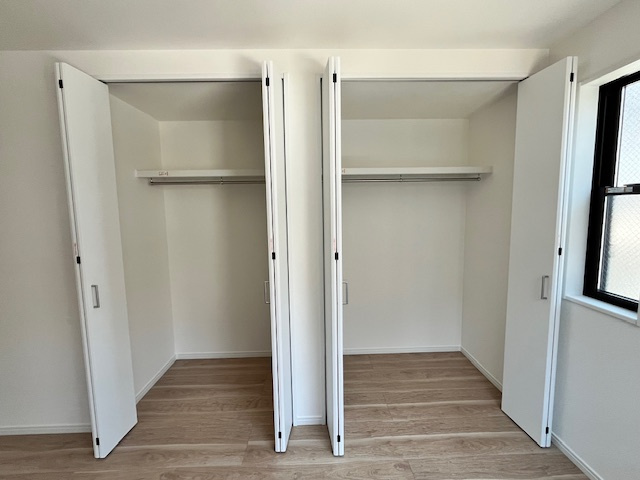 灘南通１丁目新築戸建の収納|３階洋室　２ケ所クローゼットがあり収納に困りません