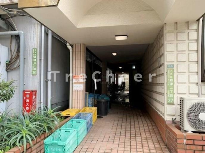 ハイムムラカミのエントランス