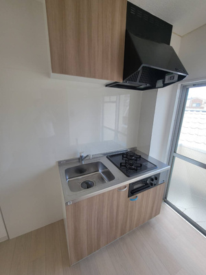 【キッチン】 | メゾンAKINAI香里